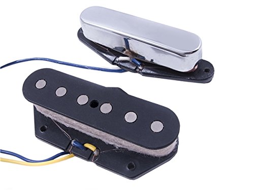 Genuine Fender Deluxe Drive Tele/Telecaster Guitar Pickups Set - 099-2223-000