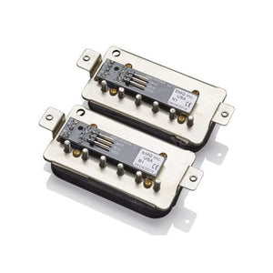 EMG Super 77 Retro Active Electric Guitar Humbucker Pickup Set, Zebra (5965.00)