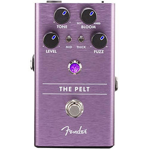 Genuine Fender THE PELT Fuzz Distortion Guitar Effect Pedal - 023-4542-000