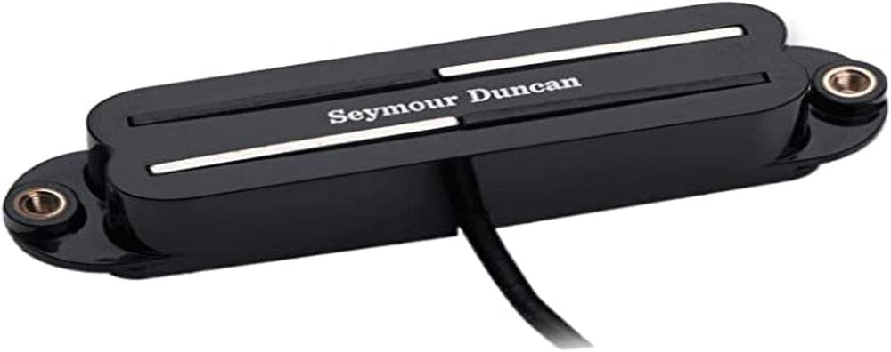 Seymour Duncan SVR-1n Vintage Rails Neck Pickup for Stratocaster, Black