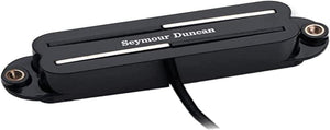 Seymour Duncan SVR-1n Vintage Rails Neck Pickup for Stratocaster, Black