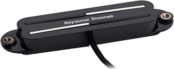 Seymour Duncan SVR-1n Vintage Rails Neck Pickup for Stratocaster, Black