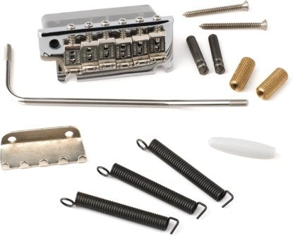 Genuine Fender American Standard Strat Tremolo Bridge Assembly ('08-Present)