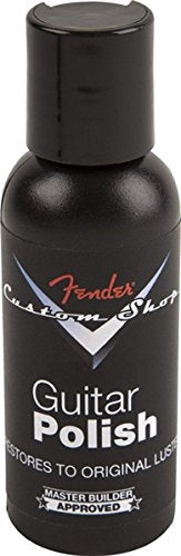 Genuine Fender 2 oz. Custom Shop Guitar Polish Bottle - 099-0536-000
