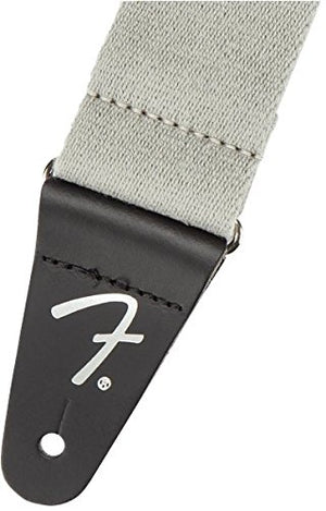 Genuine Fender Supersoft 2" Wide Guitar Strap - Grey - 099-0642-043