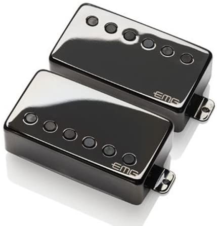 EMG JH James Hetfield Signature Guitar Pickup Set- Black Chrome (3707.00)