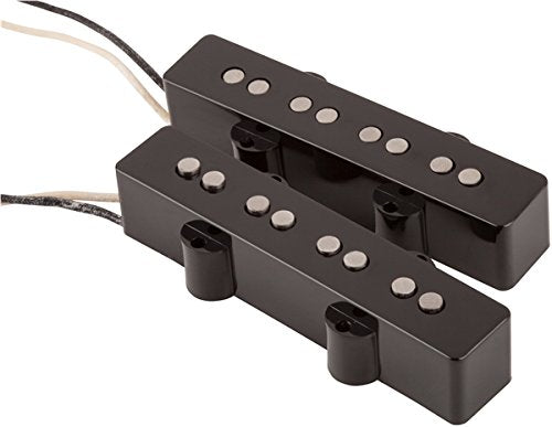 Fender Custom Shop '60s Jazz/J-Bass Pickup Set - Black - 099-2101-000