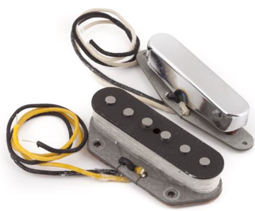 Genuine Fender Pure Vintage '64 Telecaster/Tele Guitar Pickup Set - 099-2234-000