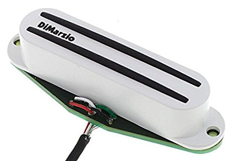 DiMarzio DP184 "The Chopper" Hum-Cancelling Guitar Pickup - WHITE