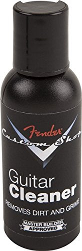 Genuine Fender 2 oz. Custom Shop Guitar Cleaner Bottle - 099-0537-000