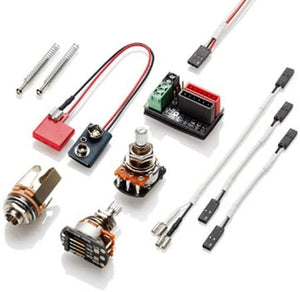 EMG 66-N Active Humbucker Neck Guitar Pickup, Brushed Gold