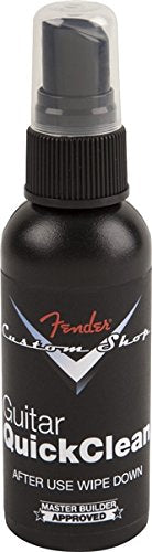 Genuine Fender 2 oz. Custom Shop Guitar Quick Clean Bottle - 099-0535-000