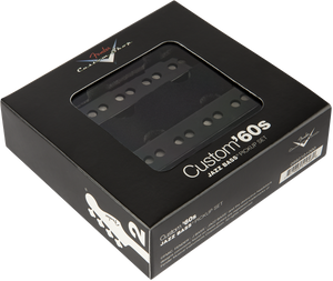 Fender Custom Shop '60s Jazz/J-Bass Pickup Set - Black - 099-2101-000