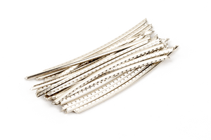 Genuine Fender Narrow/Tall 9.5" Radius Strat/Tele Guitar Fret Wire - Set of 24