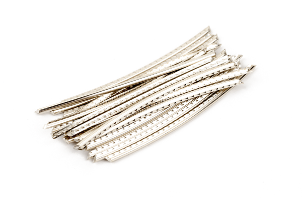 Genuine Fender Narrow/Tall 9.5" Radius Strat/Tele Guitar Fret Wire - Set of 24