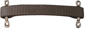 Genuine Fender Replacement Molded Dogbone Amplifier/Amp Handle w/Screws - BROWN