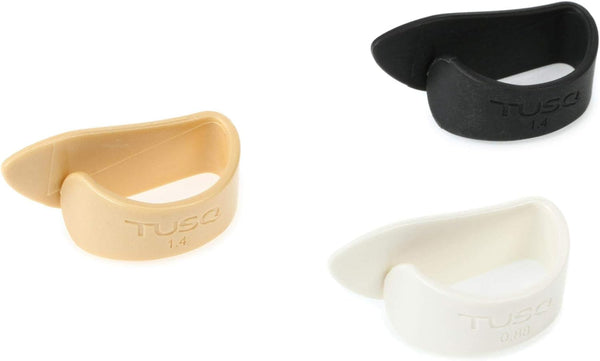 Graph Tech TUSQ Mixed-Color 1.40 Guitar Thumb Picks (3-Pack) PQP-0140-MX