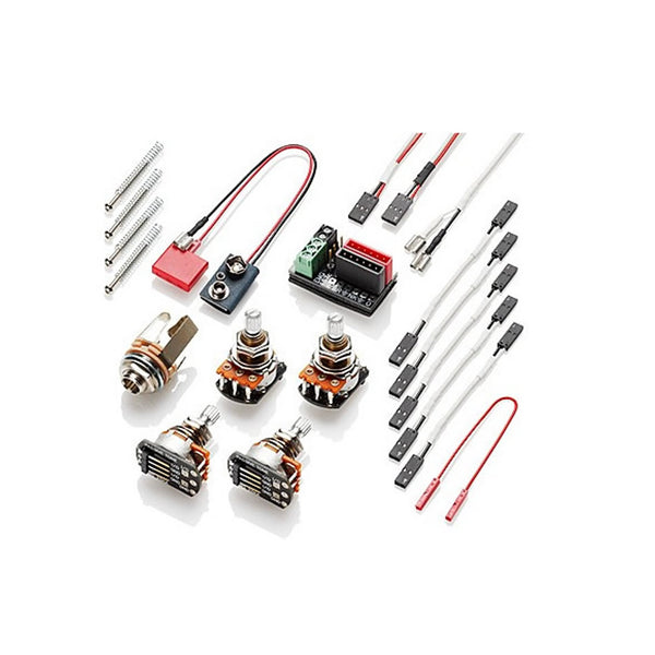EMG Kirk Hammett Bone Breaker Humbucker Pickup Set with Solderless Wiring System