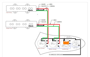 DiMarzio Wiring Harness Chrome Control Plate for Fender Jazz/J-Bass - BW2200