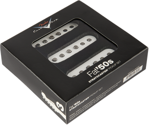 Genuine Fender Custom Shop Stratocaster/Strat FAT '50s Guitar Pickups Set