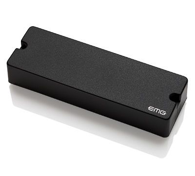 EMG 45DC 6-String Ceramic Humbucker Soapbar - BLACK