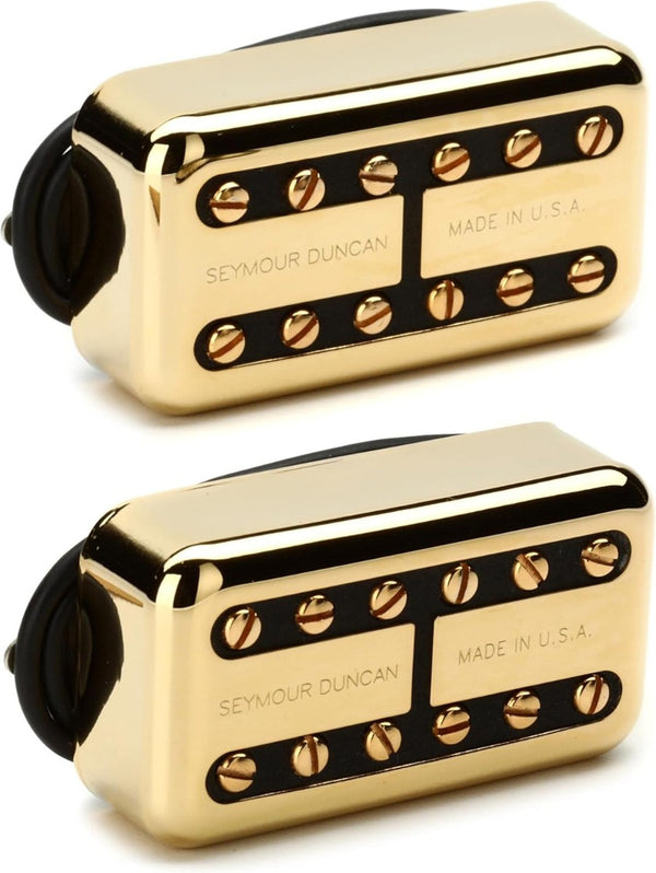 Seymour Duncan Psyclone HUMBUCKER Filter’Tron Paired Pickup Set - GOLD