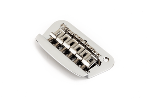 Genuine Fender Toronado Deluxe MIM (Mexico) Guitar Bridge Assembly - Chrome