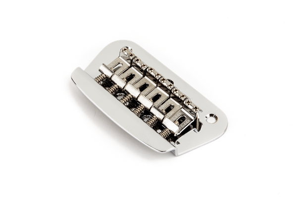 Genuine Fender Toronado Deluxe MIM (Mexico) Guitar Bridge Assembly - Chrome