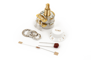 Genuine Fender TBX Tone Control 250K/1-Meg Stacked Pot/Potentiometer Kit