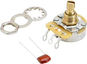 Genuine Fender 250K No Load Pot Split Shaft CTS Volume/Tone Knob Potentiometer