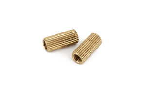 Genuine Fender 2-Point Tremolo Inserts Screws Bridge Pivots  - 2 Pack