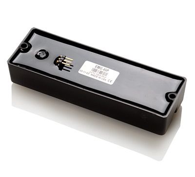 EMG 45DC 6-String Ceramic Humbucker Soapbar - BLACK