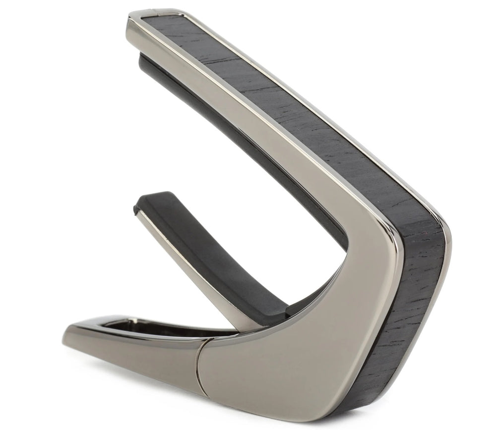 Thalia Shell Collection Guitar Capo - Ebony, Black Chrome