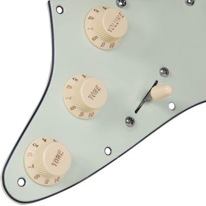 920D Custom Fiesta Pickups Loaded MINT GREEN Pickguard for HSS Fender Strat