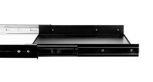 OSP 1-Space Sliding Rack Shelf Mount Pullout Tray for ATA Rack Case Road Case