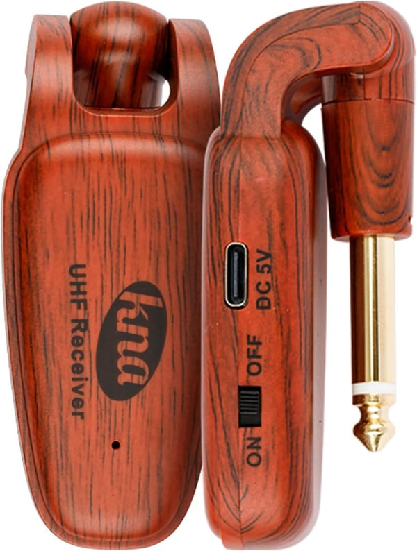 KNA Pickups U-Wi WIRELESS Universal Instrument Piezo Pickup Wireless System