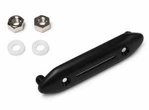 Ibanez 4PT1S5B S Series 5-Way Lever Switch Cover Plate Bezel, Black