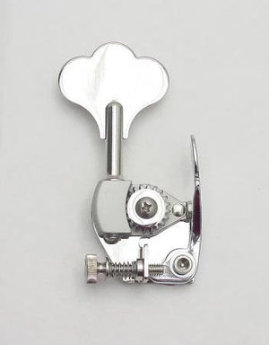 Hipshot HE6Y-1/2 Ultralite D-Tuner X-Tender 1/2 Bass, Chrome, 20665C