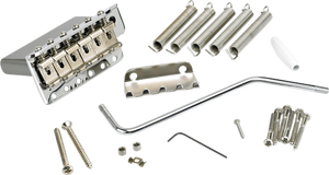 Genuine Fender LEFT-HANDED American Vintage Strat Stratocaster Tremolo, CHROME