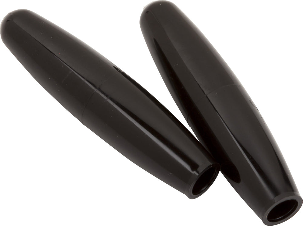 Genuine Fender Stratocaster Strat BLACK Tremolo/Trem Arm Tips - Pack of 2