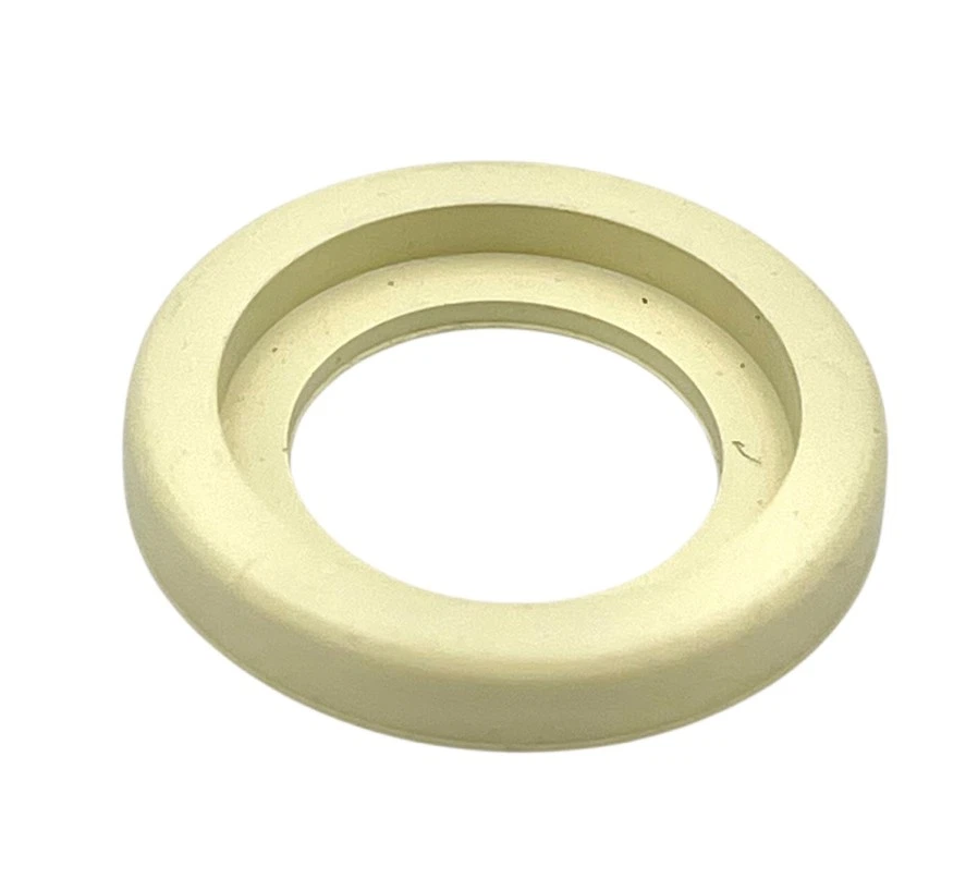 Ibanez Toggle Switch Flat Rubber Washer, Ivory, 4PT1JSPRV