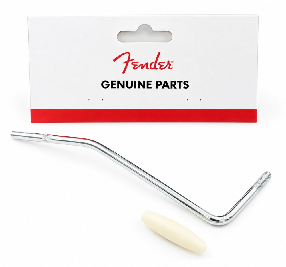 Genuine Fender Road Worn Tremolo Arm W/ Aged White Tip - 099-7204-000