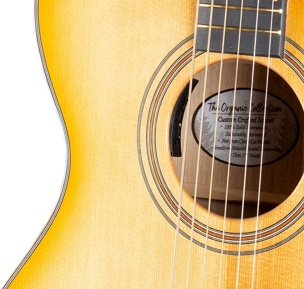 Breedlove Organic Artista Concertina CE Acoustic-Electric Guitar - NATURAL SHADOW