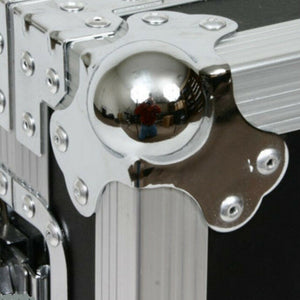 OSP 8-Space ATA Shock Mount Shallow Effects Rack Road Flight Tour Case - SC8U-14