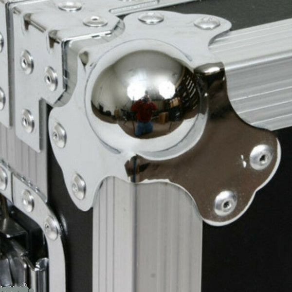 OSP 8-Space ATA Shock Mount Shallow Effects Rack Road Flight Tour Case - SC8U-14