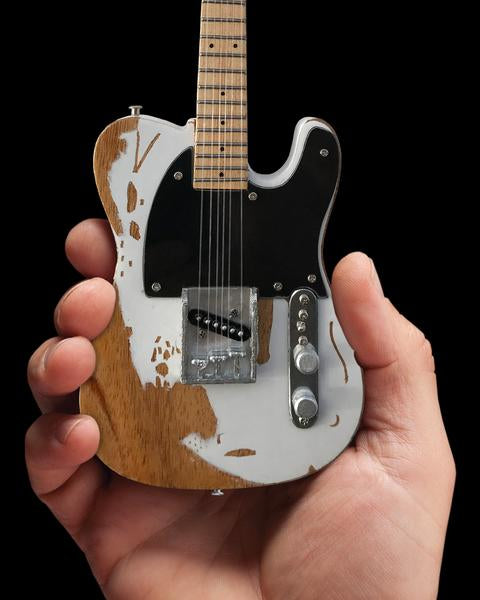 AXE HEAVEN Official Jeff Beck Fender Vintage Esquire Tele MINIATURE Guitar Gift