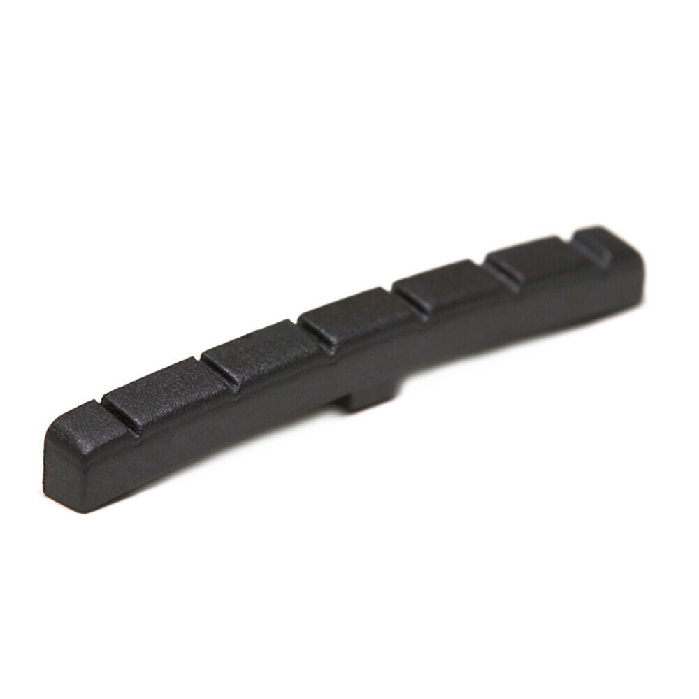 Graph Tech Black TUSQ XL Slotted Nut for Fender Strat/Stratocaster, PT-5000-00