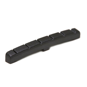 Graph Tech Black TUSQ XL Slotted Nut for Fender Strat/Stratocaster, PT-5000-00