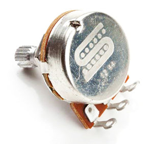 Seymour Duncan SDP-250 250K Split-Shaft Smooth-Turning Potentiometer Guitar Pot