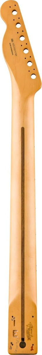 Fender Player II Series Telecaster Neck, 22 Medium Jumbo, Maple, 9.5", Modern C